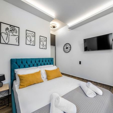 Seaside Apartments In Agkisaras 2 Limenas Chersonisou Exterior foto