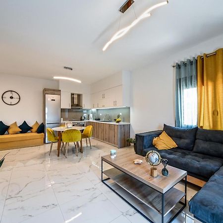 Seaside Apartments In Agkisaras 2 Limenas Chersonisou Exterior foto
