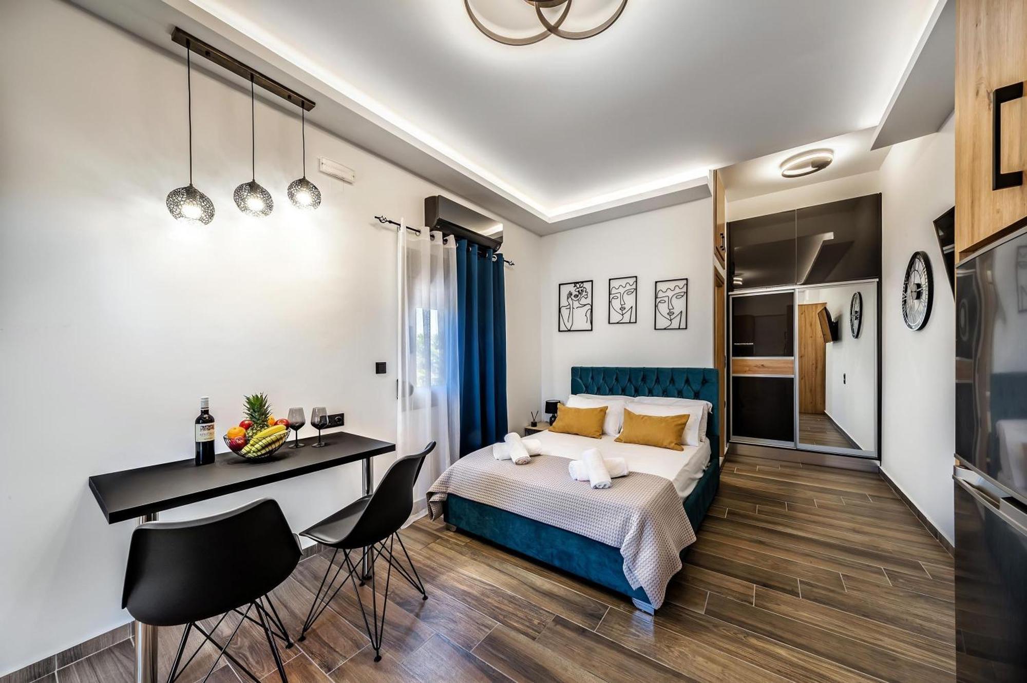 Seaside Apartments In Agkisaras 2 Limenas Chersonisou Exterior foto