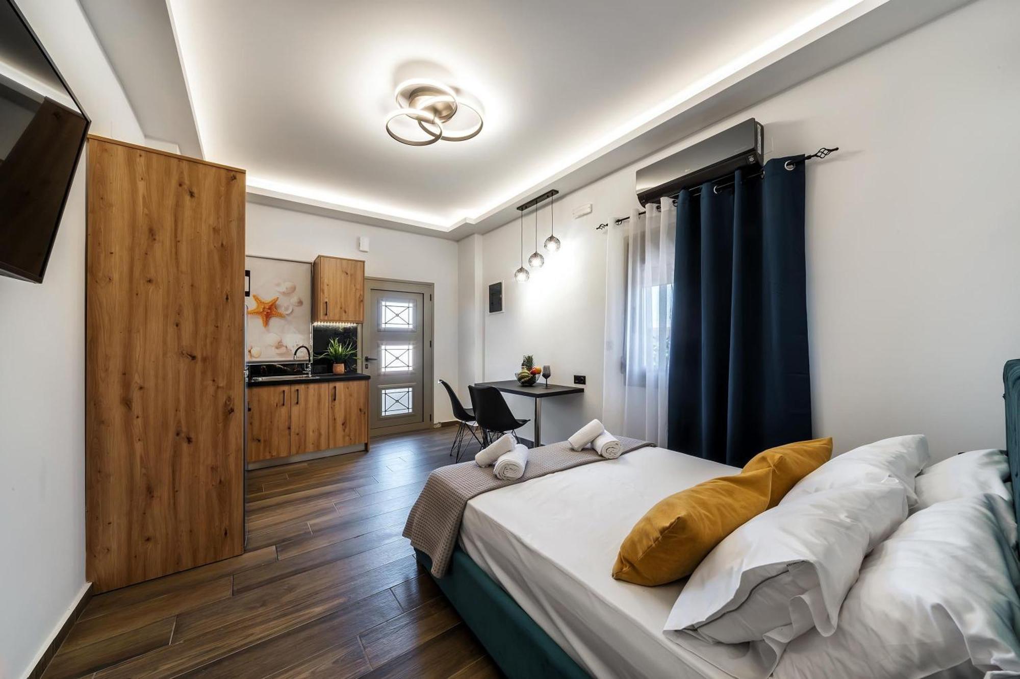 Seaside Apartments In Agkisaras 2 Limenas Chersonisou Exterior foto