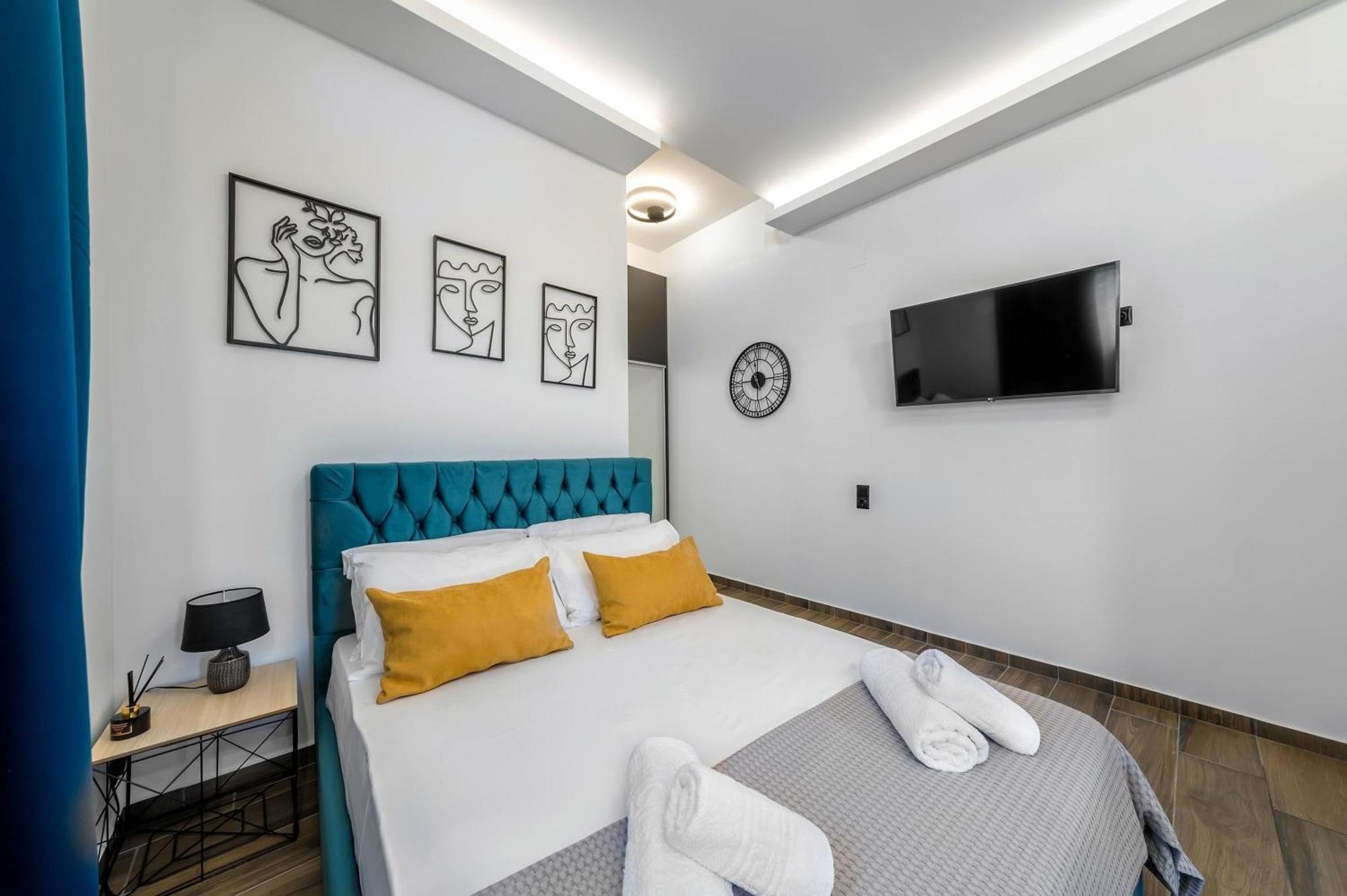 Seaside Apartments In Agkisaras 2 Limenas Chersonisou Exterior foto