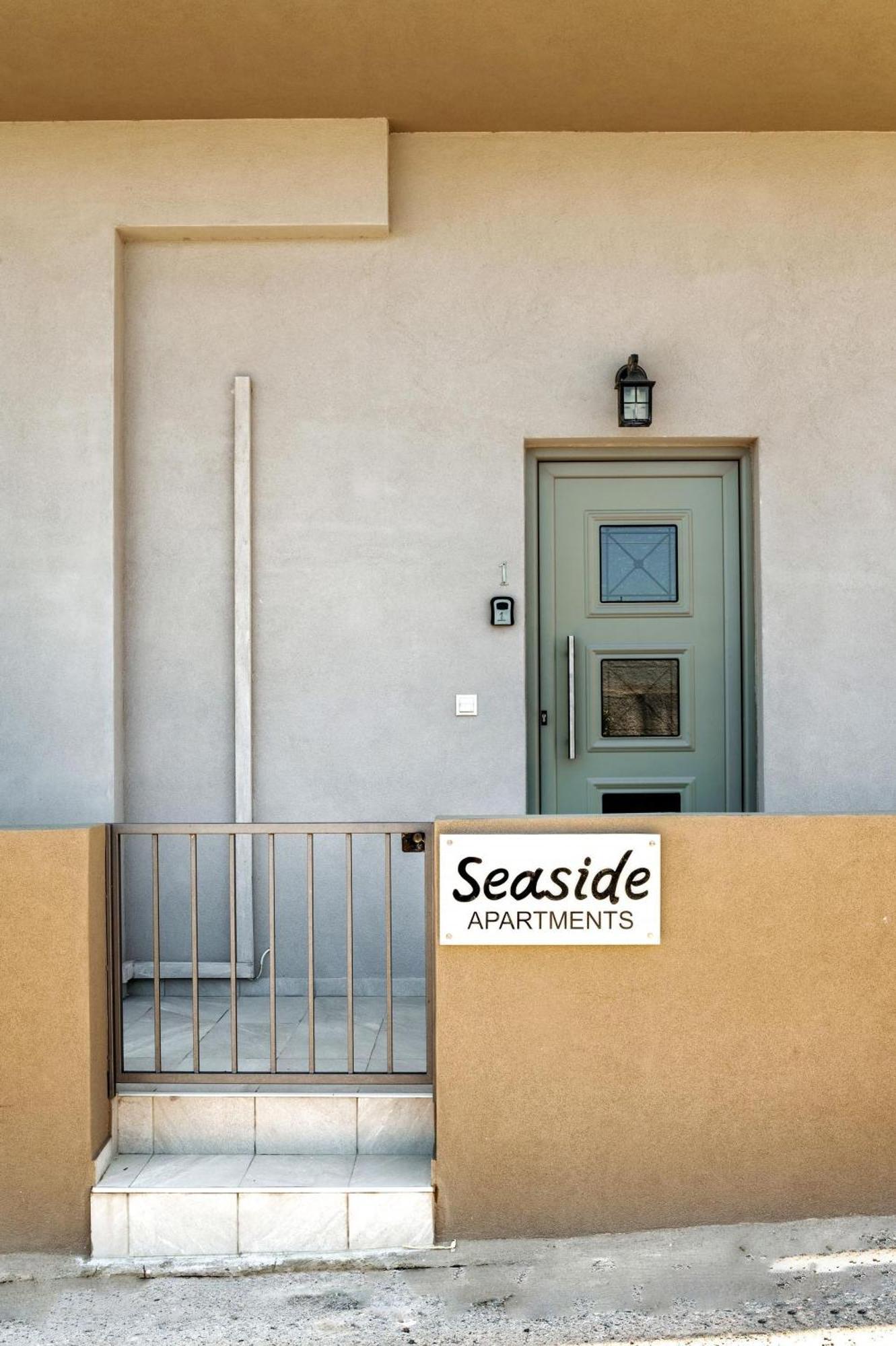 Seaside Apartments In Agkisaras 2 Limenas Chersonisou Exterior foto