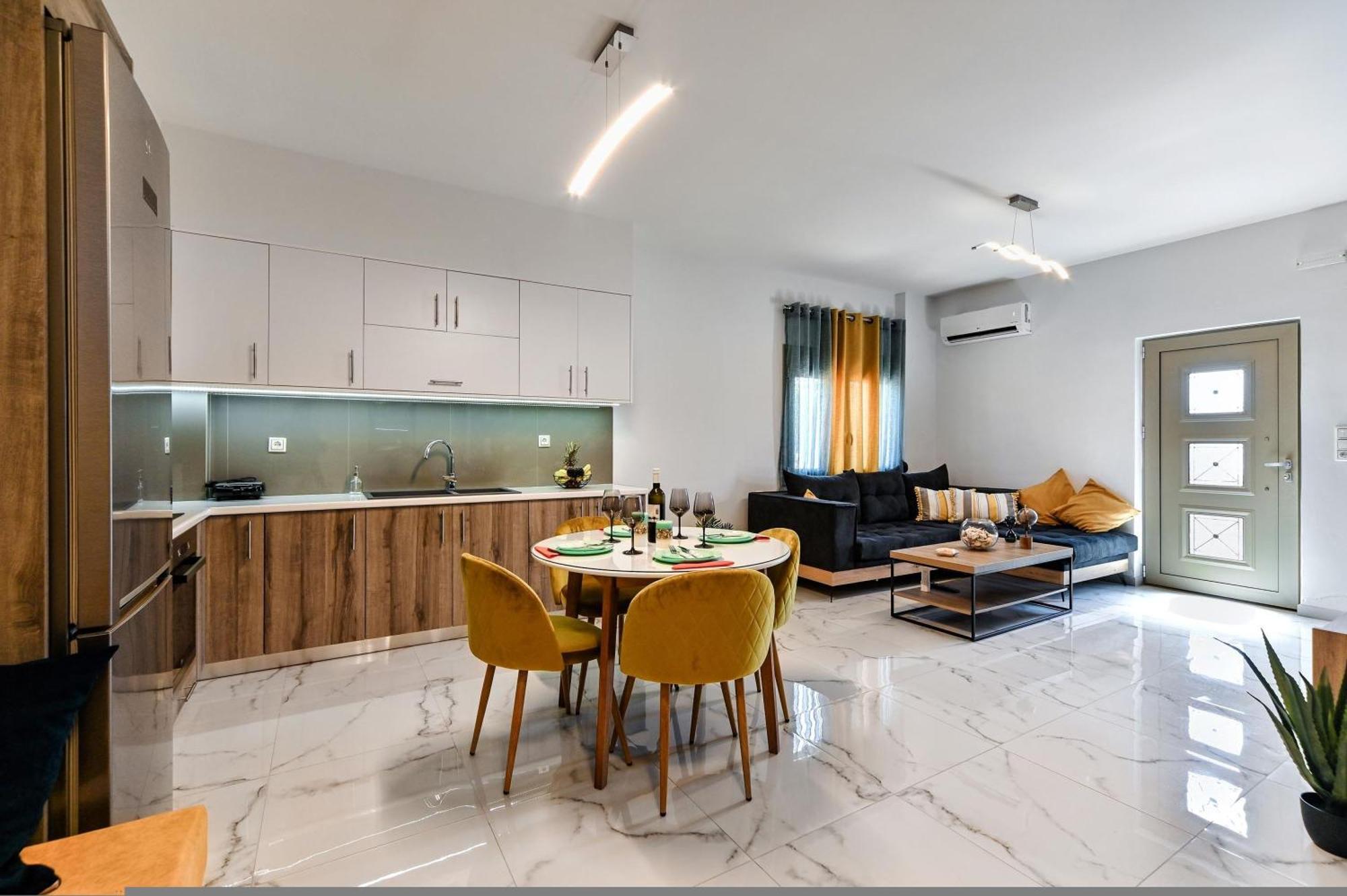 Seaside Apartments In Agkisaras 2 Limenas Chersonisou Exterior foto