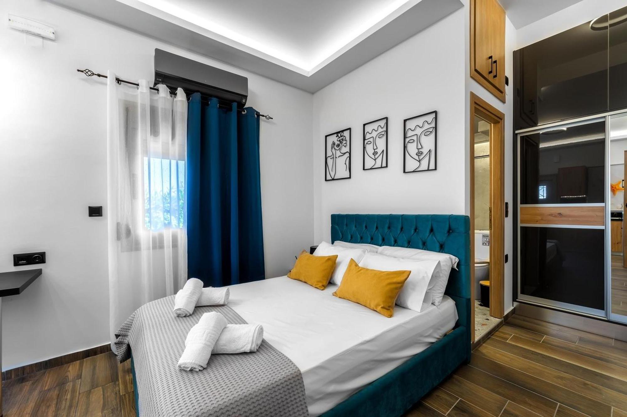 Seaside Apartments In Agkisaras 2 Limenas Chersonisou Exterior foto