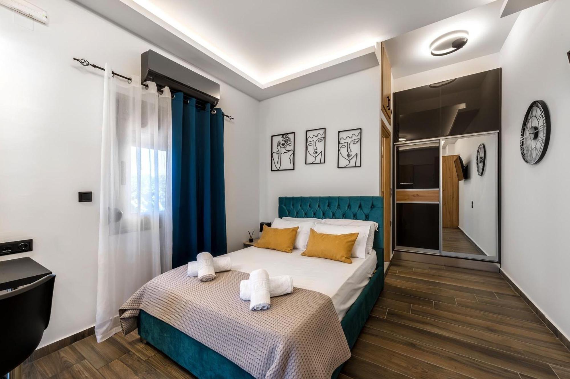 Seaside Apartments In Agkisaras 2 Limenas Chersonisou Exterior foto